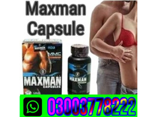 Maxman Capsules Price In Pakistan\ 03003778222