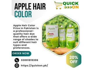 Apple hair color review |03001819306| Apple hair color price in Pakistan