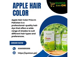 Apple hair color review |03001819306| Apple hair color price in Pakistan