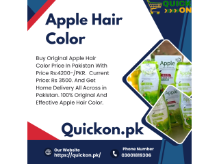 Apple hair color how to use |03001819306| Apple hair color side effects