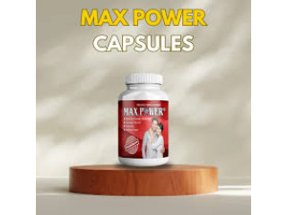 Max Power Capsules In Pakistan | 03001675176