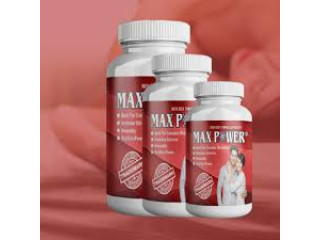 Max Power Capsules In Karachi | 03001675176